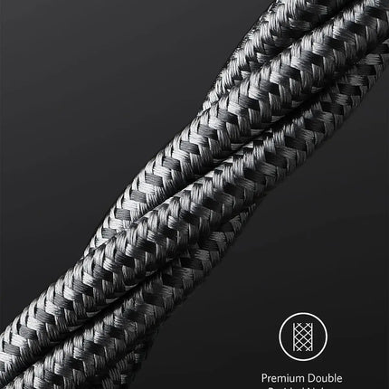 Anker 100W USB-C to USB-C Cable 6ft Nylon Fast Charging MacBook iPhone 17–15