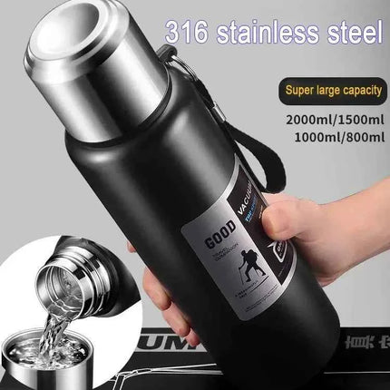 Stainless Steel Insulated Thermos Tumbler Large Capacity Travel Mug