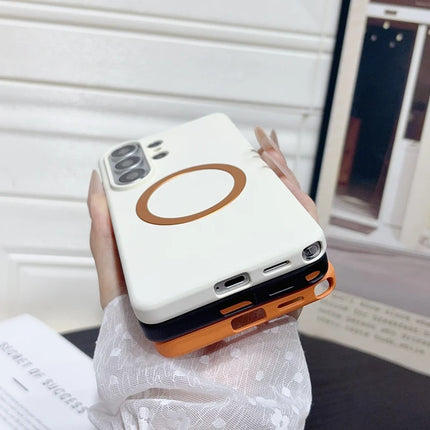 NanoMatte Magnetic Case for Samsung Galaxy S26/S25/S24 Ultra Frosted Slim PC Cover