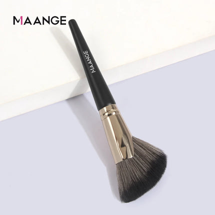 Velora Beauty Angled Blush Bronzer Brush Contour Highlight Cream Powder Makeup Tool