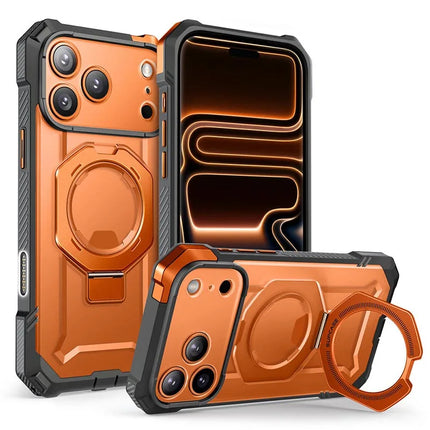 GripShield MagSafe Rugged Case with Stand for iPhone 17 Pro Max