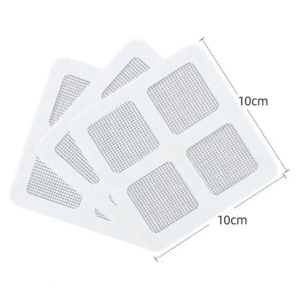 DrainGuard Disposable Hair Catcher Mesh for Shower Floor Sink Bathroom Kitchen Strainer Filter Stopper