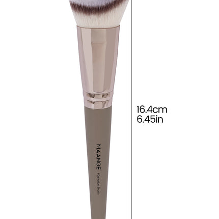 Velora Beauty Contour Makeup Brush Cheek Forehead Jaw Nose Blending Face Tool