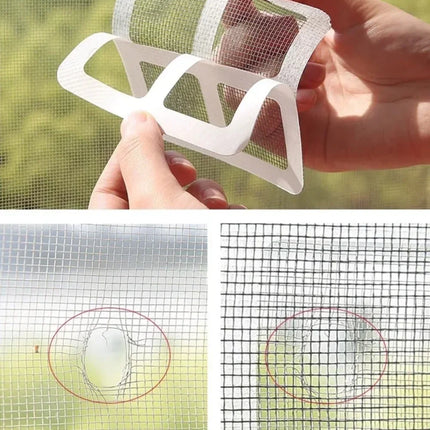 DrainGuard Disposable Hair Catcher Mesh for Shower Floor Sink Bathroom Kitchen Strainer Filter Stopper