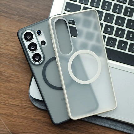 FrostArmor Magnetic Case for Samsung Galaxy S26 Ultra / S26+ / S26 Matte Translucent Shock Cover