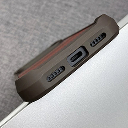 StealthCarbon MagSafe Armor Case for iPhone 17 16 15 Pro Max Frost Shield Cover