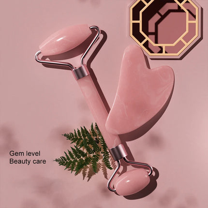 GlowStone Facial Massage Roller – Face, Neck & Eye Sculpting Beauty Tool