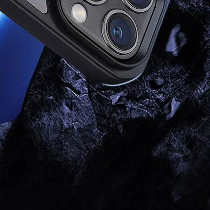 OKEYWOW iPhone MagSafe magnetic matte shockproof case for iPhone 11 to 15 Pro Max with wireless charging compatibility.