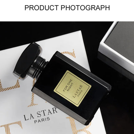 LASTAR Pheromone Perfume by OKEYWOW, 55ml cedar-scented long-lasting Eau de Parfum bottle with elegant packaging.