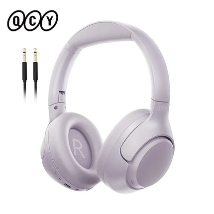 QCY H3 ANC Wireless Headphones 43dB Noise Cancelling Hi-Res 60H
