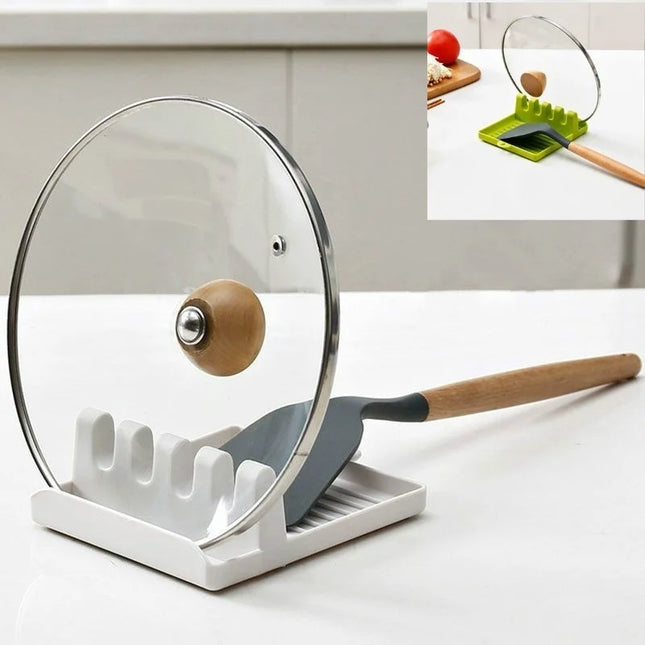 HomeNest Utensil Holder Spoon Fork Chopstick Organizer Non Slip Kitchen Rack