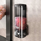 Wall Mounted Soap Dispenser No-Drill Bathroom & Kitchen Organizer
