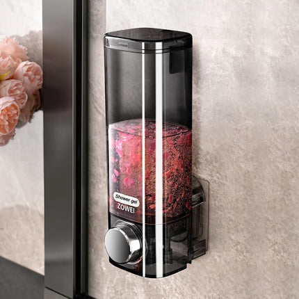 Wall Mounted Soap Dispenser No-Drill Bathroom & Kitchen Organizer
