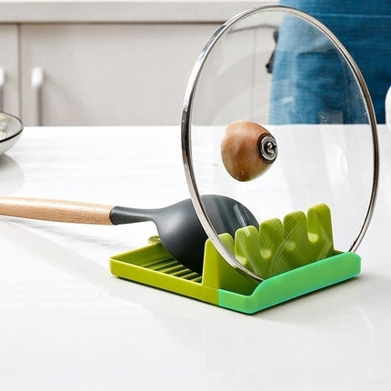 HomeNest Utensil Holder Spoon Fork Chopstick Organizer Non Slip Kitchen Rack