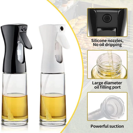 Cooking Oil Sprayer Bottle for Olive Oil Vinegar and Salad Dressing