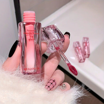 Velora Beauty 6pcs Lip Gloss Set Moisturising Mirror Effect Non Greasy Long Lasting Liquid Lipstick