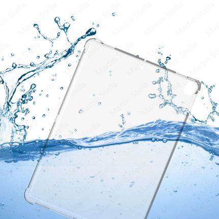 Clear iPad Case with Pencil Holder Pro 11 12.9 10.5 9.7 Mini 6 Air 5 4 TPU Cover