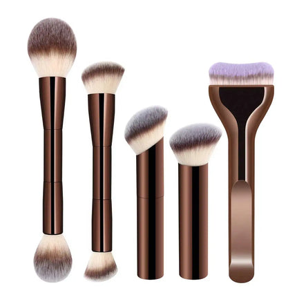 ProBlend 5-Piece Dual-Ended Kabuki Makeup Brush Set