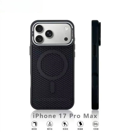 MagSafe Camera Mount Cooling Case for iPhone Shockproof Cover