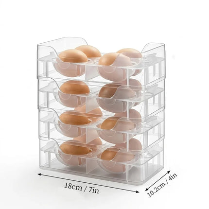 EggNest Stackable Fridge Egg Holder & Storage Tray