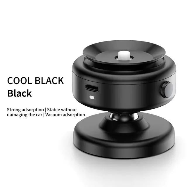 GripFold Magnetic Suction Phone Holder Double Sided Foldable Vacuum Mount Stand