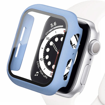 WatchGuard Glass Case for Apple Watch Ultra 2/Series 9/8/7/6/SE 41mm–49mm Screen Protector Cover
