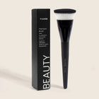 Velora Beauty Flat Top Foundation Brush with Box Powder Blush Concealer Makeup Tool