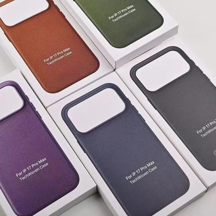 TechWeave Magnetic Camera Shield Case for iPhone 17 Pro / Pro Max MagSafe Armor Cover