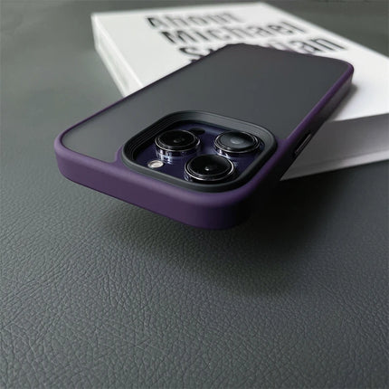 TitanArmor Hybrid Case for iPhone 16/15/14 Pro Max Matte Shock Bumper Cover