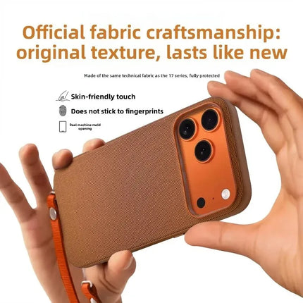TechWeave Magnetic Camera Shield Case for iPhone 17 Pro / Pro Max MagSafe Armor Cover