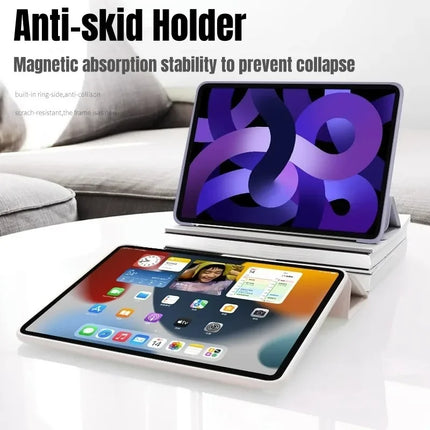 iPad A16 11 inch TPU Magnetic Flip Case Smart Cover iPad 10th Gen 10.9 Protective Case
