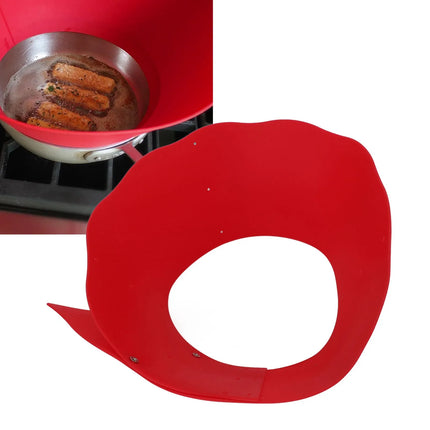 Silicone Splatter Guard for Frying Pan Oil Splash Protector