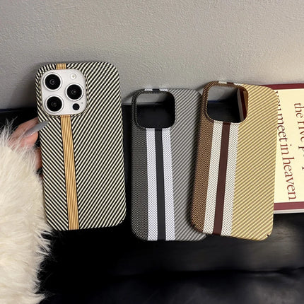 CarbonElite PC Armor Case for iPhone 17 Air/16/15/14 Plus/13/12 Pro Max/11 Slim Shockproof Cover