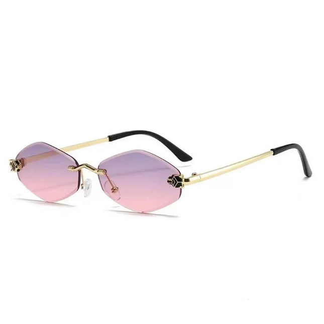 Nova Y2K Retro Sunglasses with UV Protection