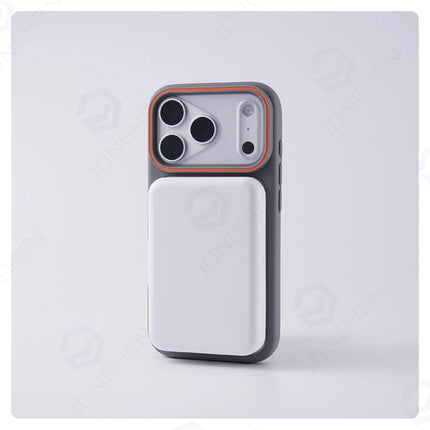 Matte Translucent MagSafe Case for iPhone 17/16/15/14/13/12 Pro Max Ring Stand Shockproof Cover