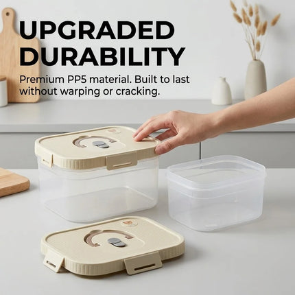 FreshNest Portable Fruit & Vegetable Storage Box