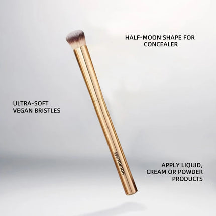 Hourglass Complexion Essentials 3-Piece Makeup Brush Set with Storage Cup & Gift Box