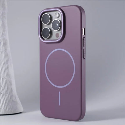 CoreShield MagSafe Case for iPhone 17 Air/16/15/14 Plus/13/12 Mini/11 Pro Max Slim Matte Cover