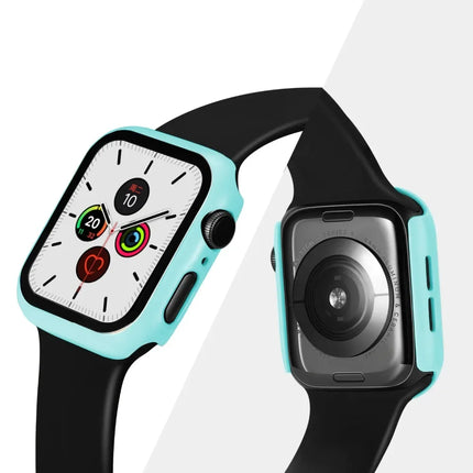 WatchGuard Glass Case for Apple Watch Ultra 2/Series 9/8/7/6/SE 41mm–49mm Screen Protector Cover