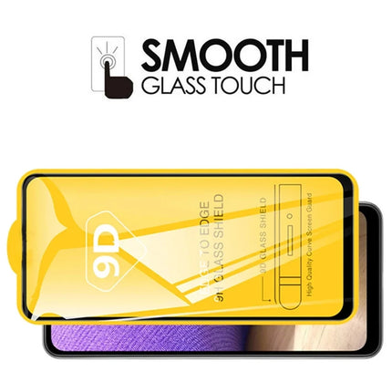 CrystalShield 9D Full Cover Tempered Glass for iPhone 17/16/15/14/13/12/11 Pro Max Screen Protector