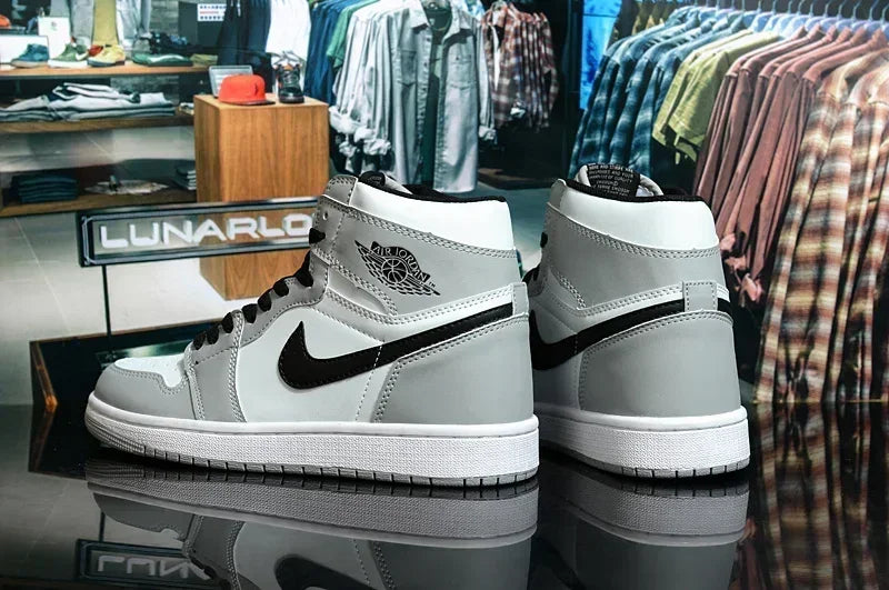 Nike Air Jordan 1 Mid Basketball Shoes: Versatile for men and women, these sneakers offer breathability and style, perfect for both basketball and casual wear.