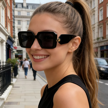 ColourPop Retro Sunglasses with UV Protection