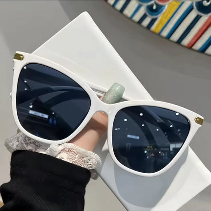 Y2K Retro Slimline Sunglasses with UV Protection