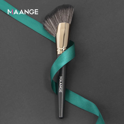 Velora Beauty Angled Blush Bronzer Brush Contour Highlight Cream Powder Makeup Tool