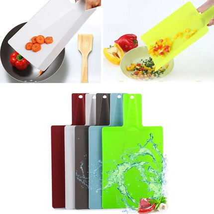 EcoFold Folding Plastic Chopping Board for Kitchen Food Prep