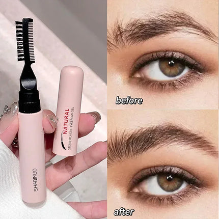Velora Beauty 3D Brow Gel Waterproof Sweat Resistant Long Lasting Brow Styler