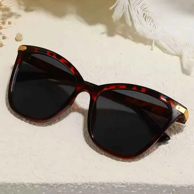 Y2K Retro Slimline Sunglasses with UV Protection