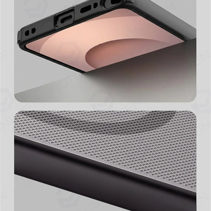 FrostLite Magnetic Armor Case for Samsung Galaxy S26/S25/S24 Ultra Translucent Shockproof Cover