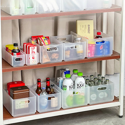 FoldEase Foldable Storage Basket with Handle