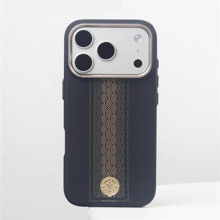 Cloud Relief Carbon Fiber MagSafe Case for iPhone 17 Pro / Pro Max Magnetic Hard Cover